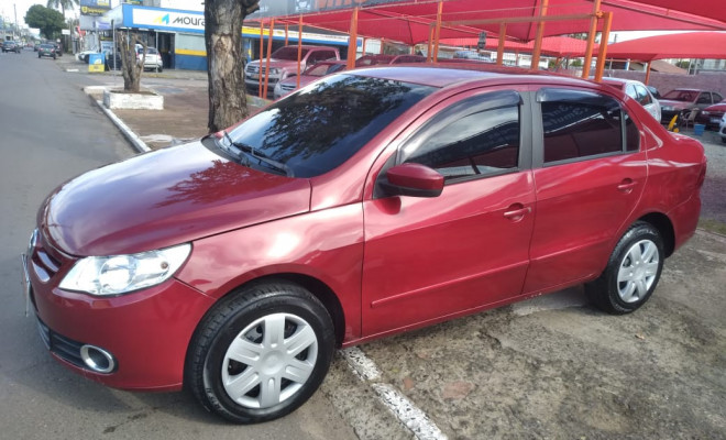 VW - VolksWagen VOYAGE TREND 1.6 Mi Total Flex 8V 4p 2013 Flex-7