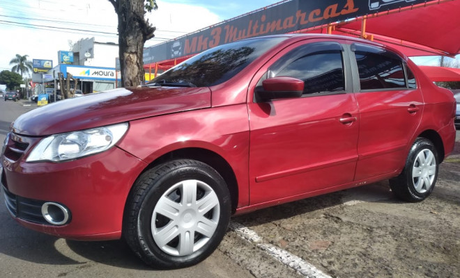 VW - VolksWagen VOYAGE TREND 1.6 Mi Total Flex 8V 4p 2013 Flex-0
