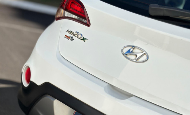 Hyundai HB20X Style 1.6 Flex 16v Mec. 2019 Flex-8