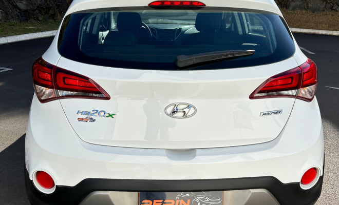 Hyundai HB20X Style 1.6 Flex 16v Mec. 2019 Flex-4