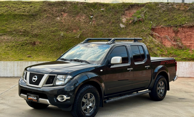 FRONTIER SV ATTACK 2.5 CD 4x4 Mec. 2016 Diesel – Força, robustez e confiabilidade em cada detalhe!
