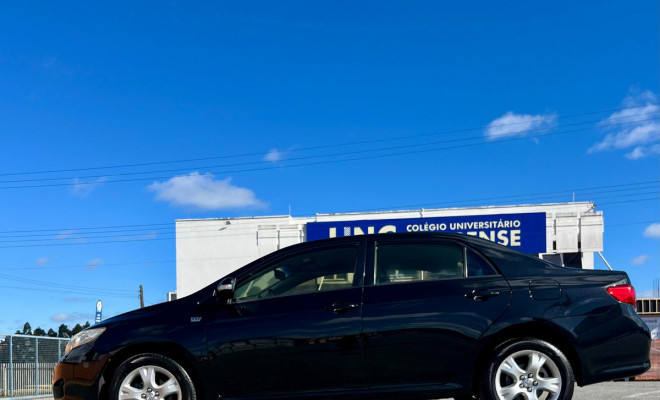 Toyota Corolla XEi 1.8/1.8 Flex 16V Mec. 2010 Flex-1