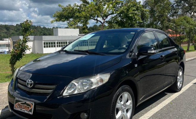 Toyota Corolla XEi 1.8/1.8 Flex 16V Mec. 2010 Flex-11