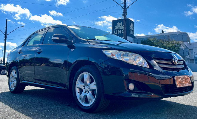 Toyota Corolla XEi 1.8/1.8 Flex 16V Mec. 2010 Flex