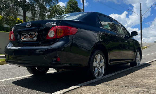 Toyota Corolla XEi 1.8/1.8 Flex 16V Mec. 2010 Flex-19