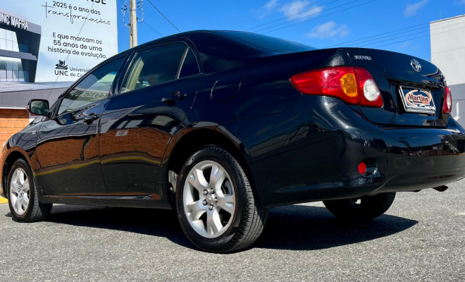 Toyota Corolla XEi 1.8/1.8 Flex 16V Mec. 2010 Flex-3