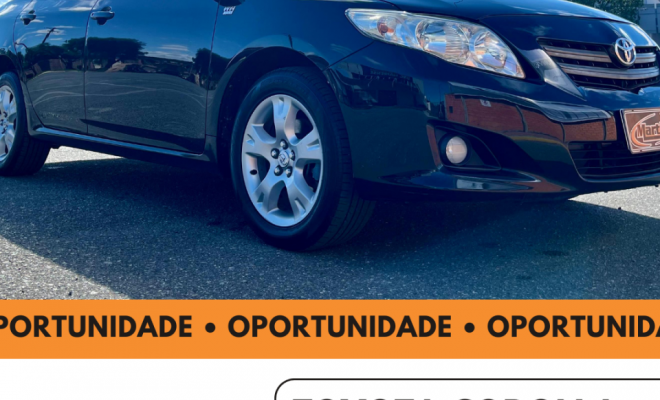 Toyota Corolla XEi 1.8/1.8 Flex 16V Mec. 2010 Flex-12