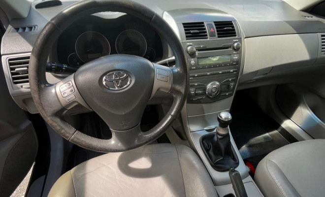 Toyota Corolla XEi 1.8/1.8 Flex 16V Mec. 2010 Flex-22