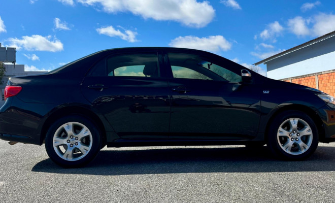 Toyota Corolla XEi 1.8/1.8 Flex 16V Mec. 2010 Flex-0