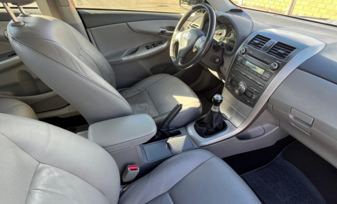 Toyota Corolla XEi 1.8/1.8 Flex 16V Mec. 2010 Flex-4