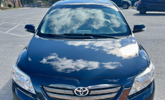 Toyota Corolla XEi 1.8/1.8 Flex 16V Mec. 2010 Flex-8