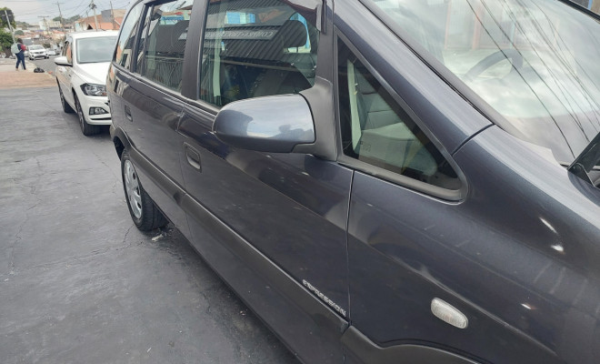 GM - Chevrolet Zafira Expres. 2.0 MPFI FlexPower 5p Aut 2009 Flex-11