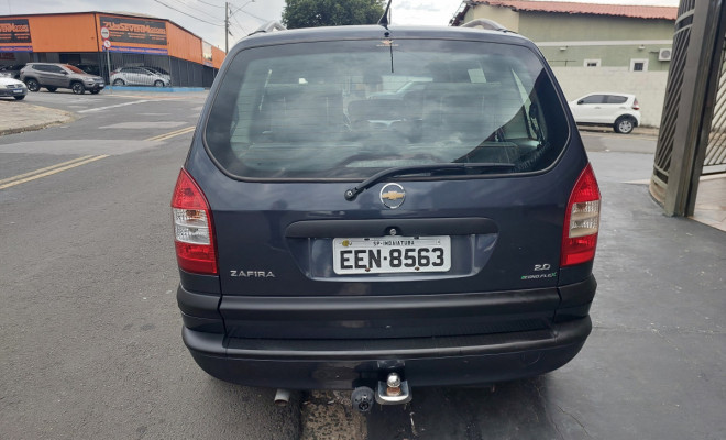 GM - Chevrolet Zafira Expres. 2.0 MPFI FlexPower 5p Aut 2009 Flex-3