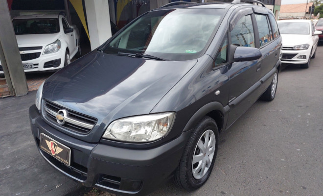 GM - Chevrolet Zafira Expres. 2.0 MPFI FlexPower 5p Aut 2009 Flex-1