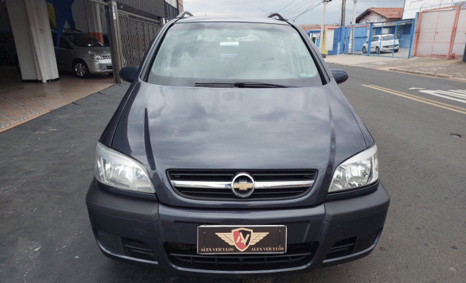 GM - Chevrolet Zafira Expres. 2.0 MPFI FlexPower 5p Aut 2009 Flex