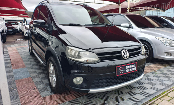 VW - VolksWagen CROSSFOX 1.6 Mi Total Flex 8V 5p 2011 Flex-0