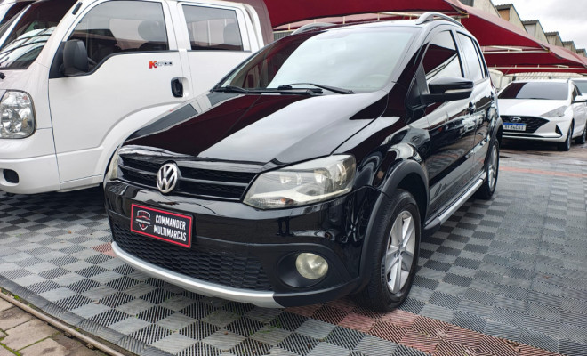 VW - VolksWagen CROSSFOX 1.6 Mi Total Flex 8V 5p 2011 Flex