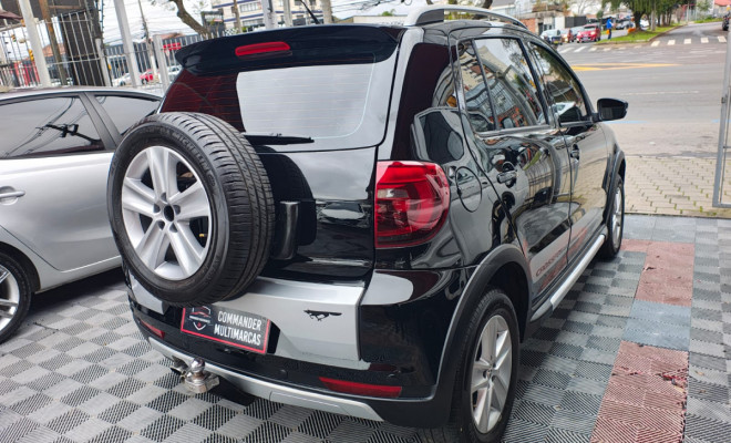 VW - VolksWagen CROSSFOX 1.6 Mi Total Flex 8V 5p 2011 Flex-1
