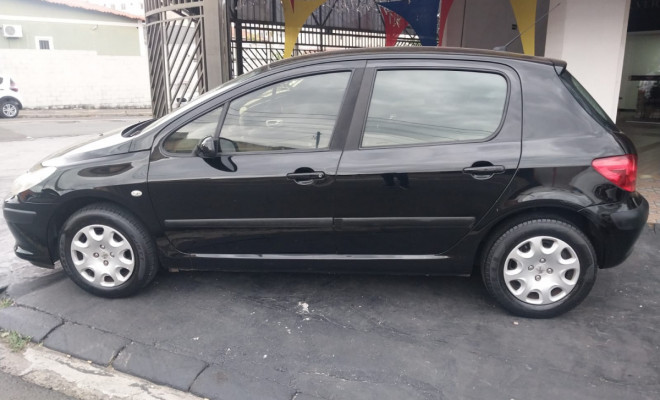 Peugeot 307 Sed. Presence 1.6 Flex 16V 4p 2009 Flex-1