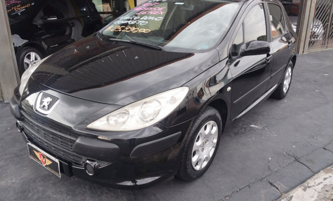 Peugeot 307 Sed. Presence 1.6 Flex 16V 4p 2009 Flex-4