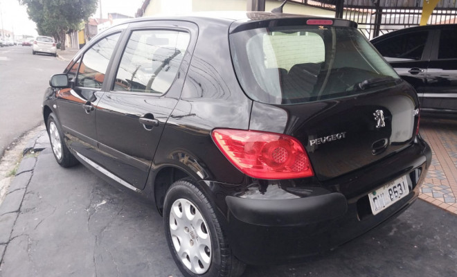 Peugeot 307 Sed. Presence 1.6 Flex 16V 4p 2009 Flex-2