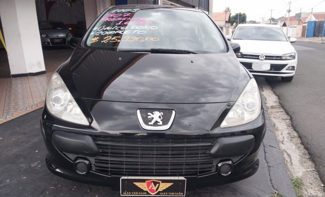 Peugeot 307 Sed. Presence 1.6 Flex 16V 4p 2009 Flex