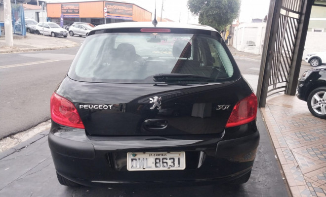 Peugeot 307 Sed. Presence 1.6 Flex 16V 4p 2009 Flex-3