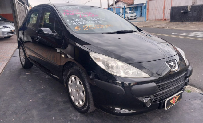 Peugeot 307 Sed. Presence 1.6 Flex 16V 4p 2009 Flex-0