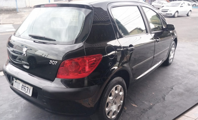 Peugeot 307 Sed. Presence 1.6 Flex 16V 4p 2009 Flex-6