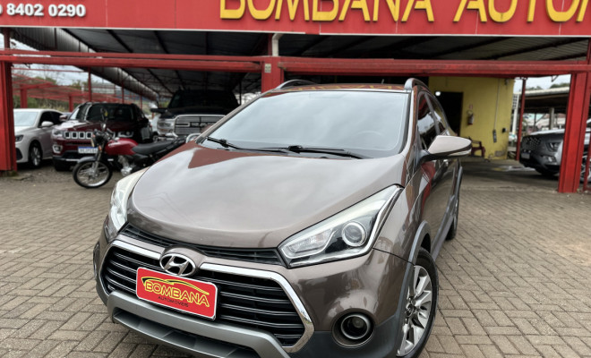 Hyundai HB20X Premium 1.6 Flex 16V Aut. 2017 Flex