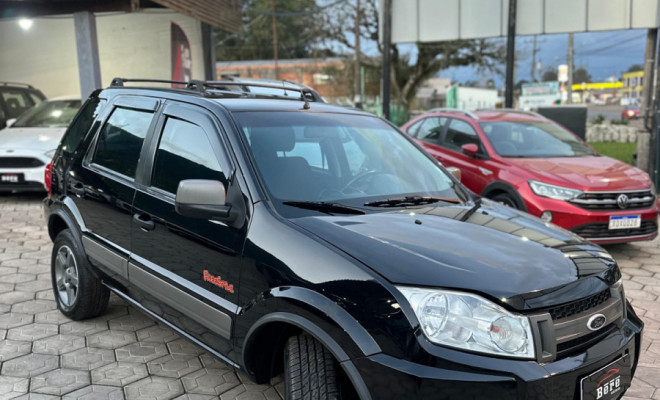 Ford EcoSport XLT 1.6/ 1.6 Flex 8V 5p 2009 Flex-1