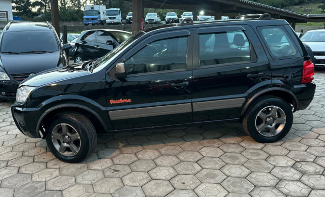 Ford EcoSport XLT 1.6/ 1.6 Flex 8V 5p 2009 Flex-0