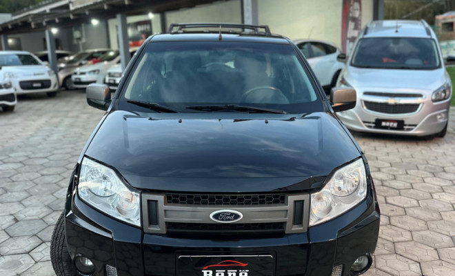 Ford EcoSport XLT 1.6/ 1.6 Flex 8V 5p 2009 Flex-2