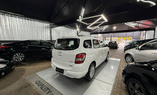 GM - Chevrolet SPIN LT 1.8 8V Econo.Flex 5p Aut. 2013 Flex-2