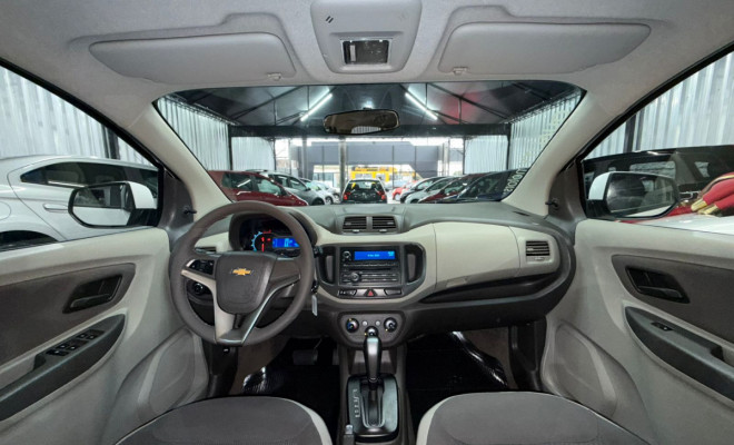 GM - Chevrolet SPIN LT 1.8 8V Econo.Flex 5p Aut. 2013 Flex-5