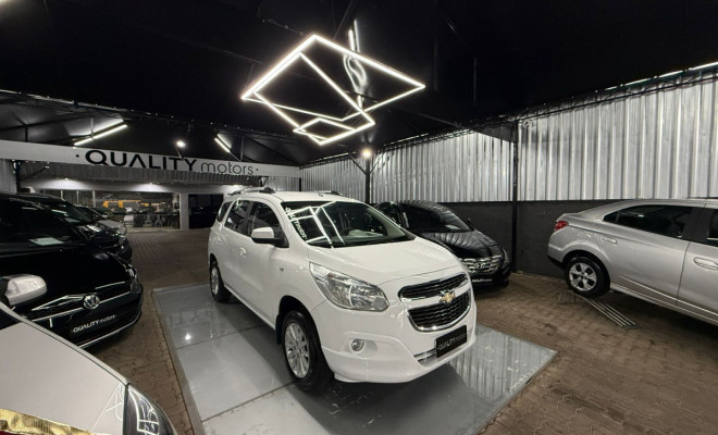 GM - Chevrolet SPIN LT 1.8 8V Econo.Flex 5p Aut. 2013 Flex
