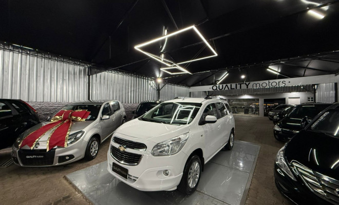 GM - Chevrolet SPIN LT 1.8 8V Econo.Flex 5p Aut. 2013 Flex-1
