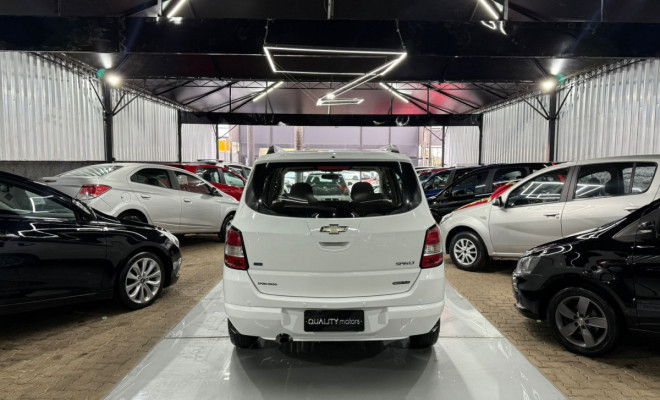 GM - Chevrolet SPIN LT 1.8 8V Econo.Flex 5p Aut. 2013 Flex-3