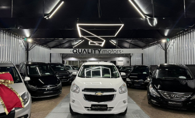 GM - Chevrolet SPIN LT 1.8 8V Econo.Flex 5p Aut. 2013 Flex-0