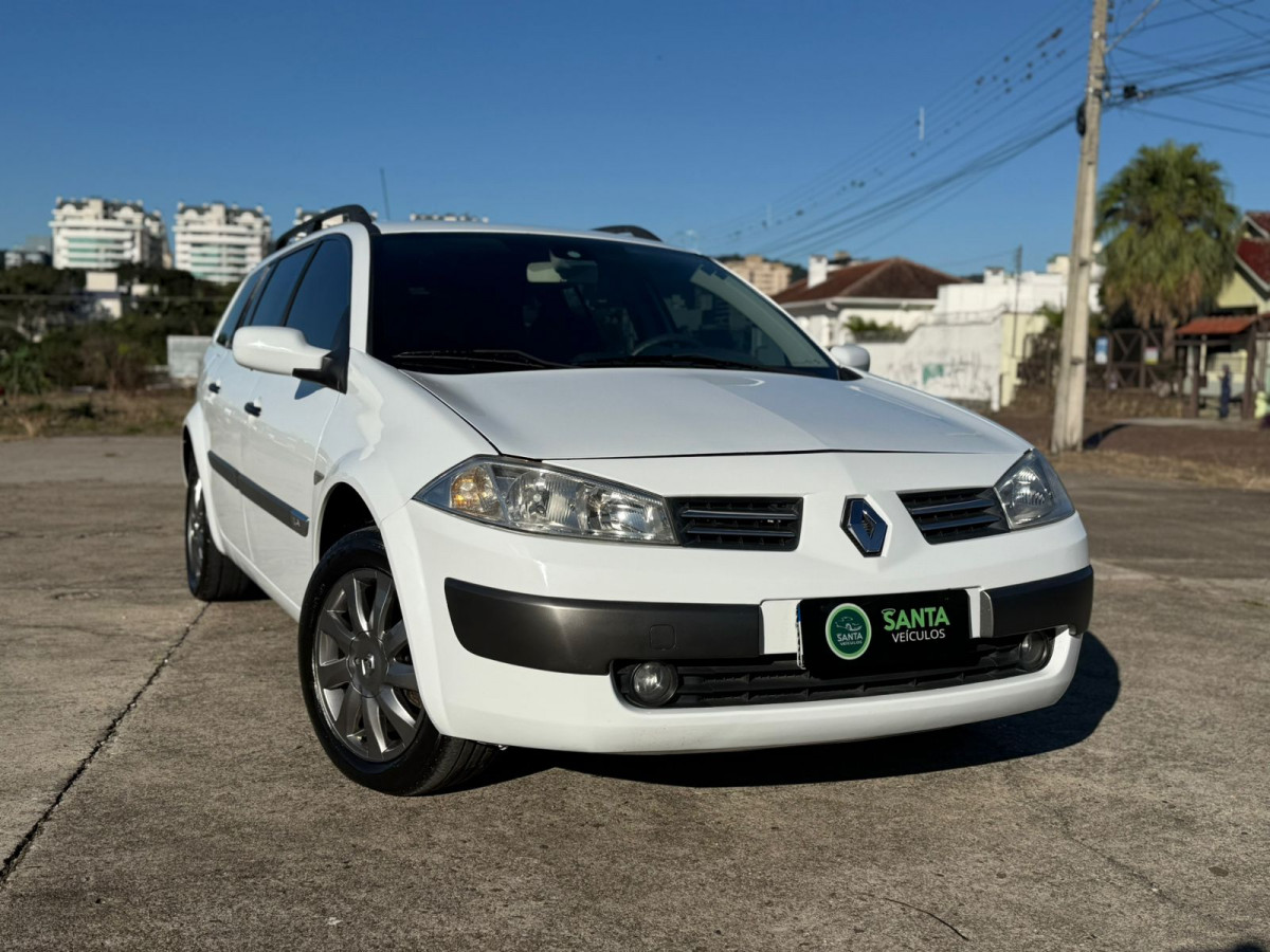 Imagem Megane Grand Tour Dynam. Hi-Flex 1.6 16V