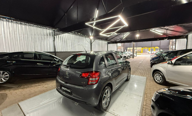 Citroën C3 Tendance 1.6 VTi Flex Start 16V Aut. 2017 Flex-2