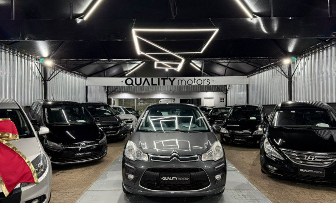 Citroën C3 Tendance 1.6 VTi Flex Start 16V Aut. 2017 Flex-0