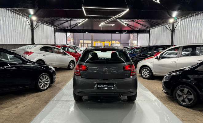 Citroën C3 Tendance 1.6 VTi Flex Start 16V Aut. 2017 Flex-3
