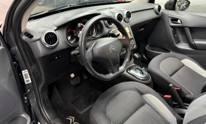 Citroën C3 Tendance 1.6 VTi Flex Start 16V Aut. 2017 Flex-6