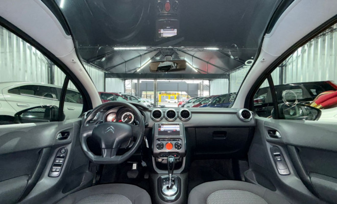 Citroën C3 Tendance 1.6 VTi Flex Start 16V Aut. 2017 Flex-5