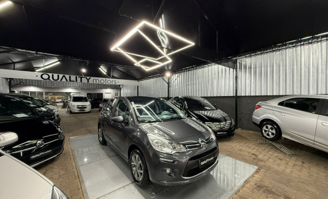 Citroën C3 Tendance 1.6 VTi Flex Start 16V Aut. 2017 Flex