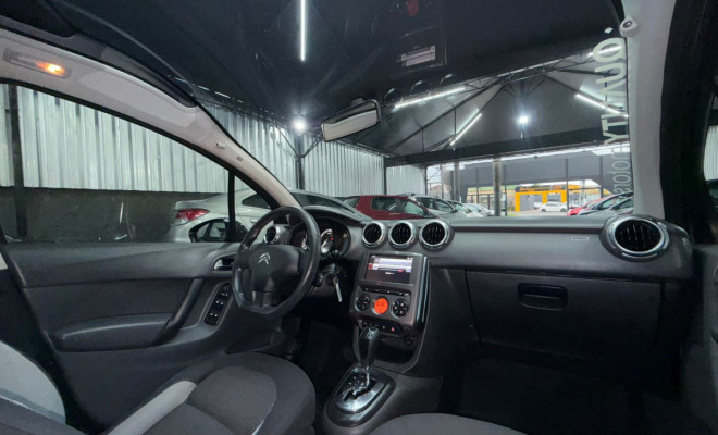 Citroën C3 Tendance 1.6 VTi Flex Start 16V Aut. 2017 Flex-8