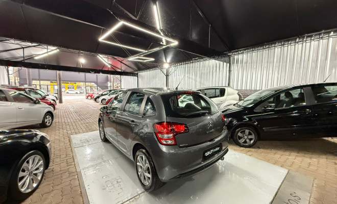 Citroën C3 Tendance 1.6 VTi Flex Start 16V Aut. 2017 Flex-4