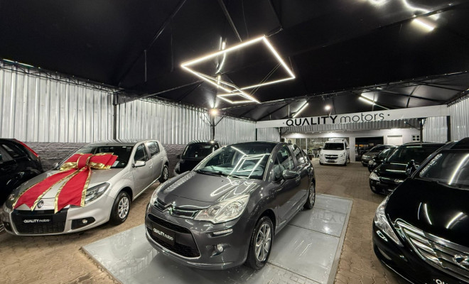 Citroën C3 Tendance 1.6 VTi Flex Start 16V Aut. 2017 Flex-1
