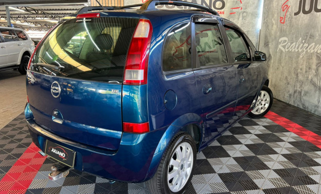 GM - Chevrolet Meriva 1.8/ CD 1.8 MPFI 8V 102cv 5p 2003 Gasolina-1